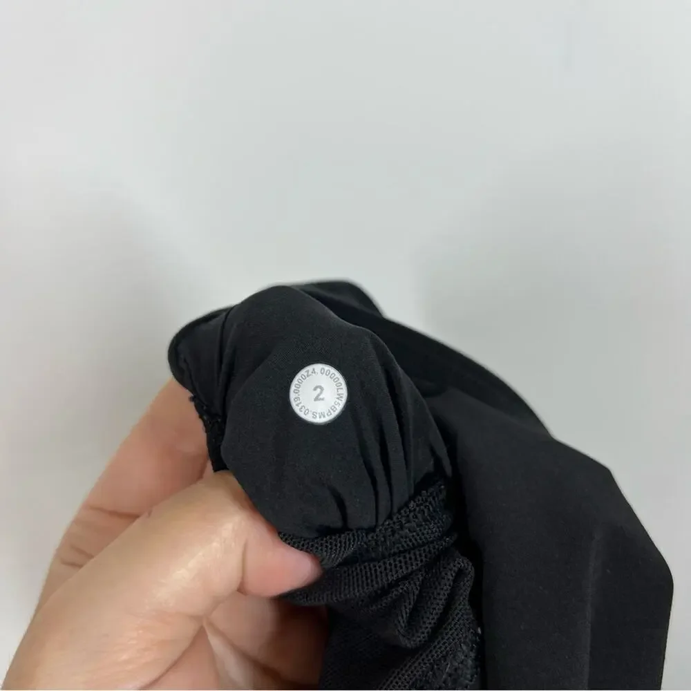 Lululemon On The Fly Pant Woven 27” Size 2